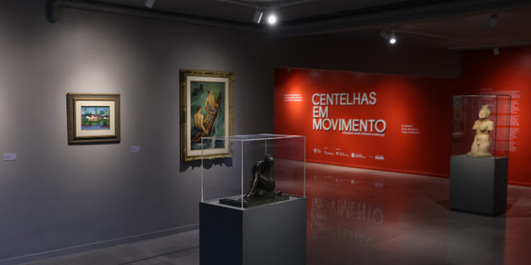 Projeto debate vida e obra de artistas da exposição “Centelhas em Movimento – Coleção Igor Queiroz Barroso