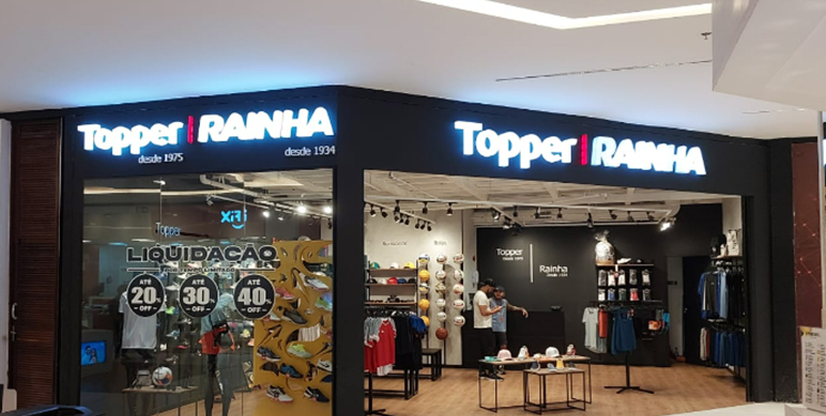 Topper e Rainha planejam inaugurar 15 lojas no Norte e Nordeste do país
