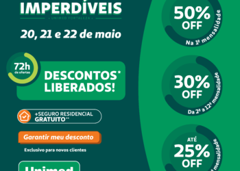 Unimed Fortaleza oferece vantagens e descontos exclusivos na campanha “Dias Imperdíveis”
