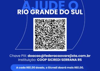 Lojistas em solidariedade ao Rio Grande do Sul