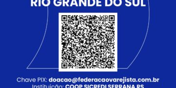 Lojistas em solidariedade ao Rio Grande do Sul