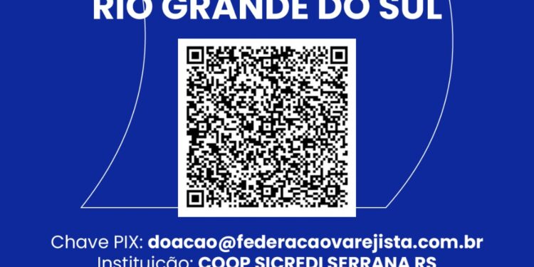 Lojistas em solidariedade ao Rio Grande do Sul