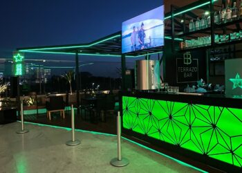 Terrazo Bar inaugura unidade no rooftop do Terrazo Shopping