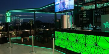 Terrazo Bar inaugura unidade no rooftop do Terrazo Shopping