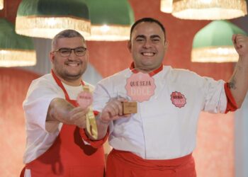 Cearense estreia com troféu no programa “Que Seja Doce”, do canal GNT