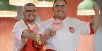 Cearense estreia com troféu no programa “Que Seja Doce”, do canal GNT