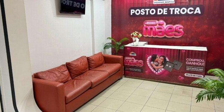 Shopping Benfica celebra o Mês das Mães com a promoção “Compre e Ganhe”