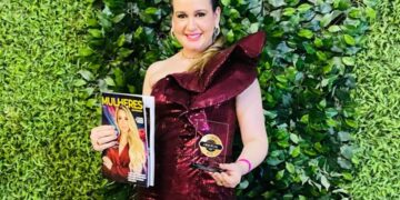 Lançamento da revista “Mulheres que Brilham Brasil” conta com homenagem a Dra. Eduarda Diógenes em São Paulo