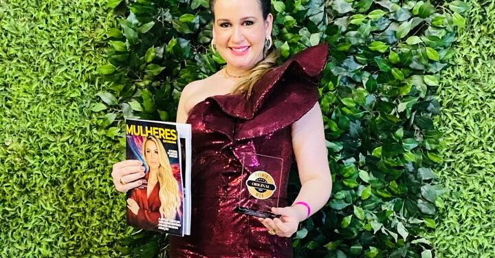 Lançamento da revista “Mulheres que Brilham Brasil” conta com homenagem a Dra. Eduarda Diógenes em São Paulo