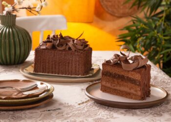 Alpino®️ e Crocante são os Bolos do Mês de Maio na Sodiê Doces
