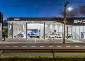 Grupo Linhares, do Ceará, inaugura primeira BYD em Aracaju