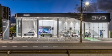 Grupo Linhares, do Ceará, inaugura primeira BYD em Aracaju