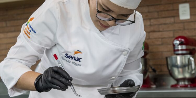 Senac Ceará está com inscrições abertas para cursos na área da Gastronomia