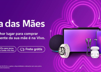 Vivo apresenta ofertas para presentear no Dia das Mães