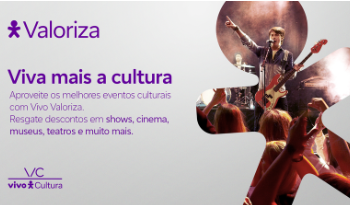 Vivo convida clientes a viver a cultura com muitos benefícios