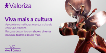 Vivo convida clientes a viver a cultura com muitos benefícios