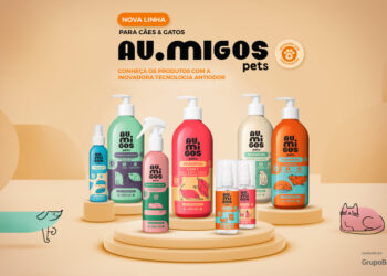 Au.Migos Pets, marca de pet care do Grupo Boticário, expande vendas para todo o Brasil, com entrada em mais de 4 mil lojas do Boticário e 600 pontos de venda B2B