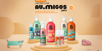 Au.Migos Pets, marca de pet care do Grupo Boticário, expande vendas para todo o Brasil, com entrada em mais de 4 mil lojas do Boticário e 600 pontos de venda B2B