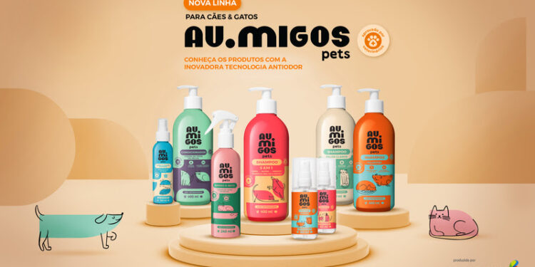 Au.Migos Pets, marca de pet care do Grupo Boticário, expande vendas para todo o Brasil, com entrada em mais de 4 mil lojas do Boticário e 600 pontos de venda B2B