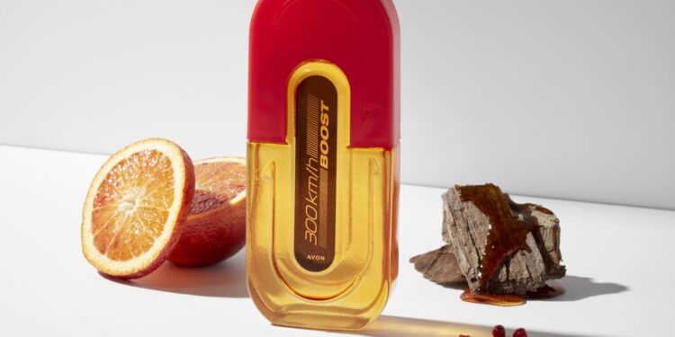 AVON APRESENTA NOVA FRAGRÂNCIA 300 KM/H BOOST