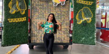 Furgão do forró da Cajuína São Geraldo percorre cidades nordestinas durante o mês de junho