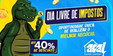 Acal participa do Dia Livre de Impostos com descontos exclusivos