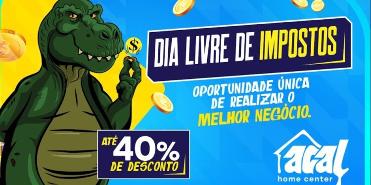 Acal participa do Dia Livre de Impostos com descontos exclusivos