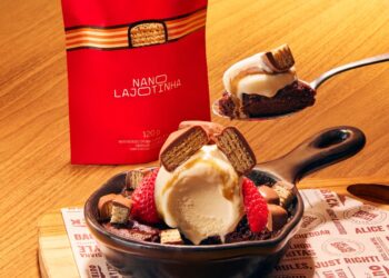Outback Steakhouse e Kopenhagen trazem de volta sobremesa por tempo limitado exclusivamente para o Dia dos Namorados 
