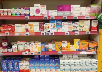 As vendas de vitaminas e suplementos cresceram 38% nos últimos 12 meses