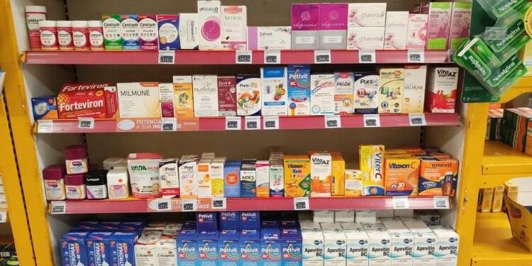 As vendas de vitaminas e suplementos cresceram 38% nos últimos 12 meses