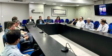 Fecomércio Ceará e Adece discutem modalidades de incentivos em reunião na Câmara Financeira