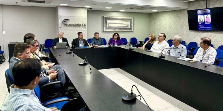 Fecomércio Ceará e Adece discutem modalidades de incentivos em reunião na Câmara Financeira
