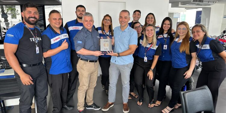 Terra Motos conquista Classificação Ouro no Consórcio Yamaha