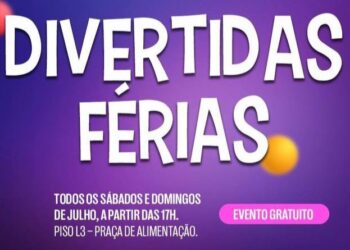 DivertidasFérias e Parque dos Dragões são destaques do mês de julho no Shopping Parangaba