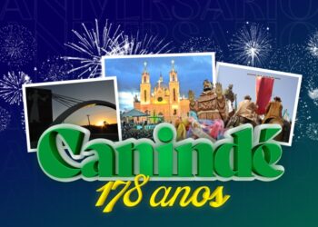 Canindé celebra 178 anos de emancipação com programação especial e show das bandas Desejo de Menina e Dorgival Dantas