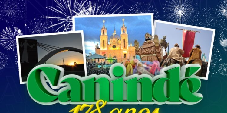 Canindé celebra 178 anos de emancipação com programação especial e show das bandas Desejo de Menina e Dorgival Dantas