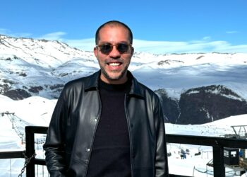 Diretor da Cuidar RH aproveita dias de férias em viagens pela América do Sul