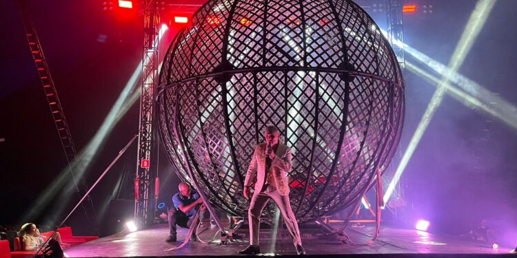 Pink Circus estreia no Terrazo Shopping e promete encantar o público do Eusébio nas férias de julho