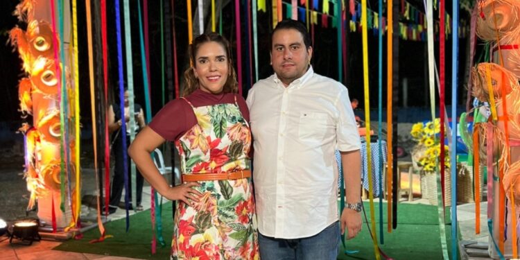 Diretores do Grupo Atitude participam do Arraiá dos Síndicos em Teresina