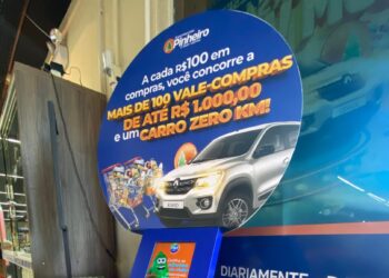 Supermercado Pinheiro se torna o primeiro do Brasil a implantar totens com ofertas personalizadas