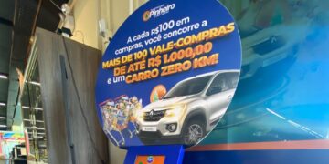 Supermercado Pinheiro se torna o primeiro do Brasil a implantar totens com ofertas personalizadas