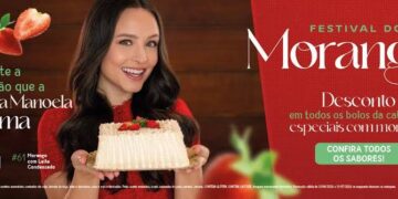 Morango ganha destaque na Sodiê Doces