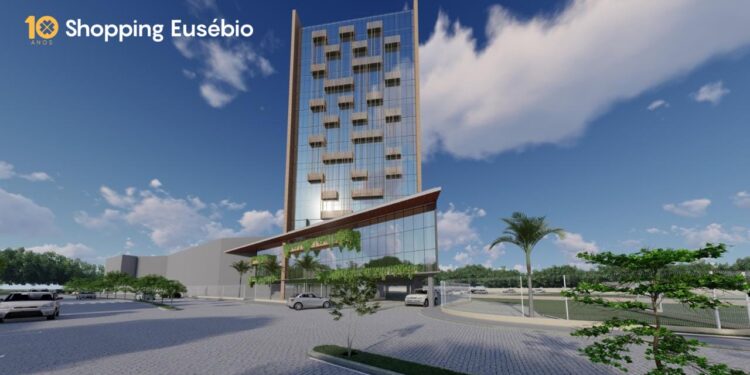 Shopping Eusébio anuncia 4ª expansão com construção de torre empresarial e investimento de R$ 50 Milhões