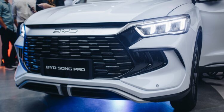 BYD Carmais lança oficialmente loja em Natal junto a novo modelo Song Pro