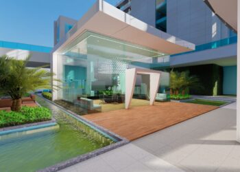 Praça do BS Design terá novo marco arquitetônico