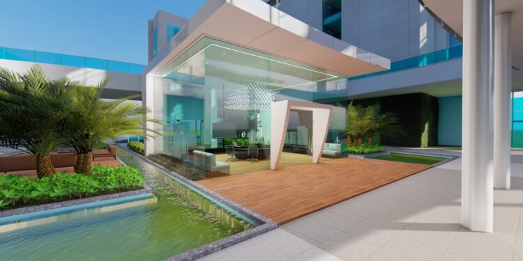 Praça do BS Design terá novo marco arquitetônico