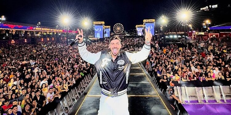 Diego Facó arrasta multidão na Expocrato 2024