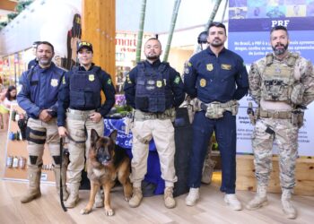 Iguatemi Bosque recebe evento nacional de aniversário da Polícia Rodoviária Federal 