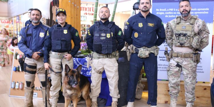 Iguatemi Bosque recebe evento nacional de aniversário da Polícia Rodoviária Federal 