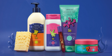 O Boticário e Paramount se unem para o lançamento de Cuide-se Bem Bob Esponja, que explora a diversão da famosa Fenda do Biquíni